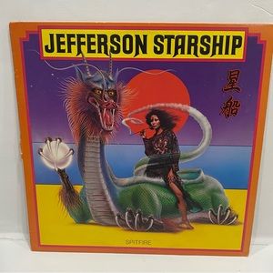 Jefferson Starship Spitfire (1976) Vinyl Pre-owned